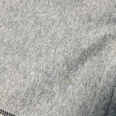 無印良品ビーズソファ（体にフィットするソファ）＋デニム風カバーの画像