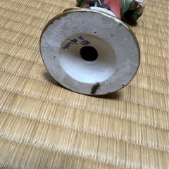 陶器製　人形 置物　の画像
