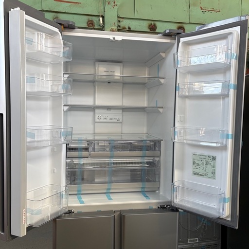 未使用品】⭐️AQUA⭐️冷凍冷蔵庫 2025年 420L 大阪市近郊配送無料