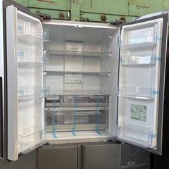 【未使用品】⭐️AQUA⭐️冷凍冷蔵庫 2025年 420L 大阪市近郊配送無料の画像