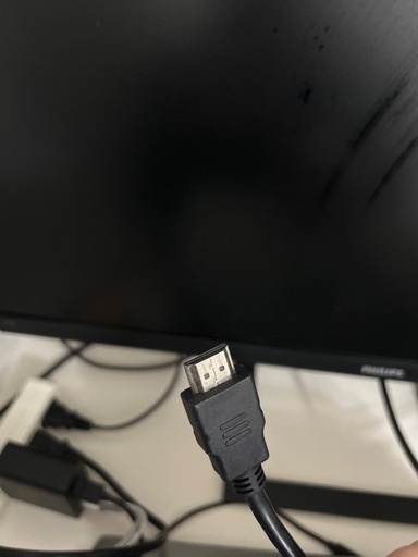 26日月曜　午前中引取り限定 27インチ PHILIPS 液晶モニター（IPS/フルHD）
