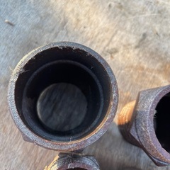 タケノコニップル鉄造の画像