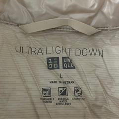 ユニクロダウン
の画像