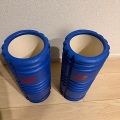 アムウェイ　フォームローラー　2本　容器　大　小の画像