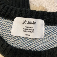 レディースかわいいニットの画像