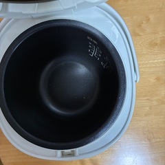 (受け渡し予定者決定)炊飯器の画像