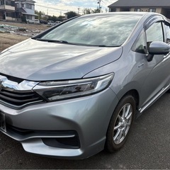 シャトルハイブリッドX 車検有　LEDヘッドライト　純正ナビ　バックカメラ　ETC 乗って帰れますの画像