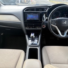 シャトルハイブリッドX 車検有　LEDヘッドライト　純正ナビ　バックカメラ　ETC 乗って帰れますの画像