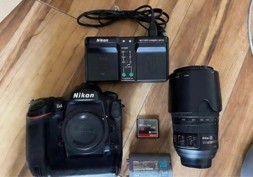 家電 nikonD4