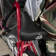 ほぼ新品キッズ自転車 の画像