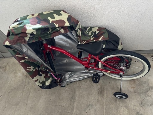 ほぼ新品キッズ自転車