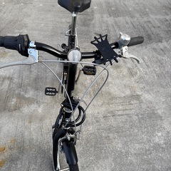 六段ギア折りたたみ自転車
の画像