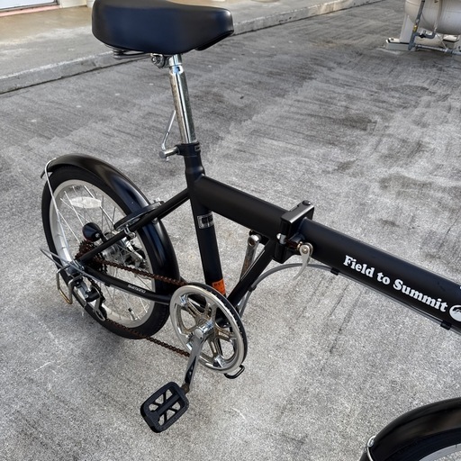 六段ギア折りたたみ自転車
