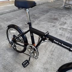 六段ギア折りたたみ自転車
の画像