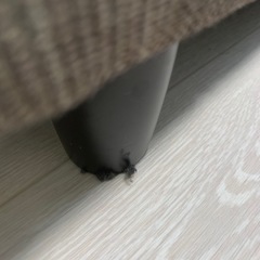 3人掛けソファ(オットマン付き)の画像