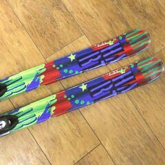 ジュニアスキー Jrスキー Hart ハート frozen j Rocker 146cm LOOK KiDX 中古 カービング 札幌市厚別区 厚別店の画像