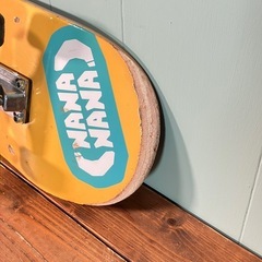 【初心者さんも！】スケートボード　フォートナイト　ピーリー柄の画像