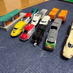 プラレールの画像