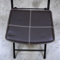 ≪NX032≫ ニトリの折り畳みチェア　　ラパーマ/8700466/椅子/中古家具/リユースストレージ仙台の画像