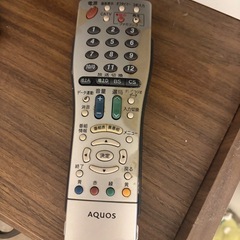 シャープテレビ　32Vの画像