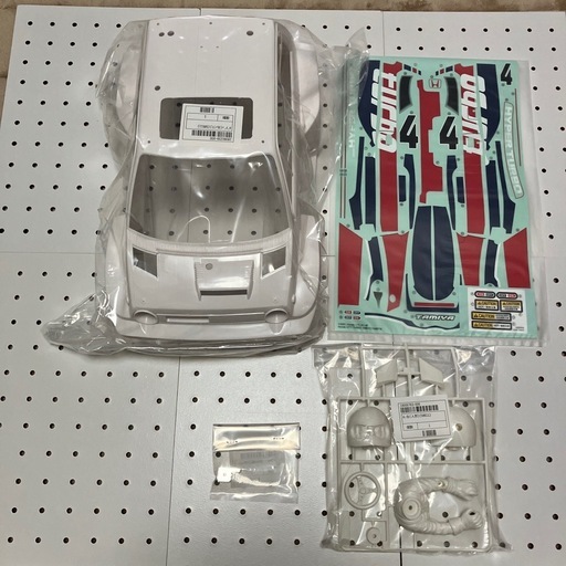 タミヤ1/10RCホンダシティターボ、ラジコンカーデッドストック品‼️超