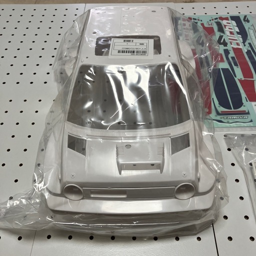 タミヤ1/10RCホンダシティターボ、ラジコンカーデッドストック品‼️超