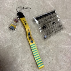 ミニカメラストラップの画像