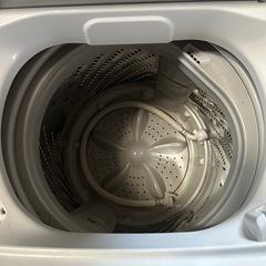 Hisense ハイセンス 全自動電気洗濯機 5.5kg 2021年製 の画像