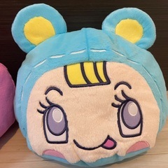 メゾピアノ ぬいぐるみクッションの画像