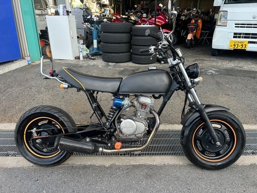 ホンダエイプ50 武川80cc ボアアップAC16 ロンスイ大阪発 (KK1028