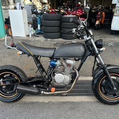 ホンダ　エイプ50 武川80cc ボアアップ　AC16 ロンスイ　大阪発の画像