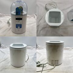 【❗️✨家電2点セット✨❗️】象印 ホットプレート＋IRIS OHYAMA ヨーグルトメーカー ✨簡易清掃済・動作確認済み‼️の画像