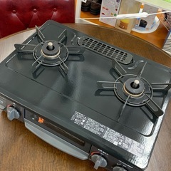 美原店 美品 リンナイ LPガス用 ガステーブル RT35NJH 2024年製　ガスコンロの画像