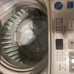 洗濯機※沢山の方からお問い合わせ頂いているので全員にお返事返せません。の画像