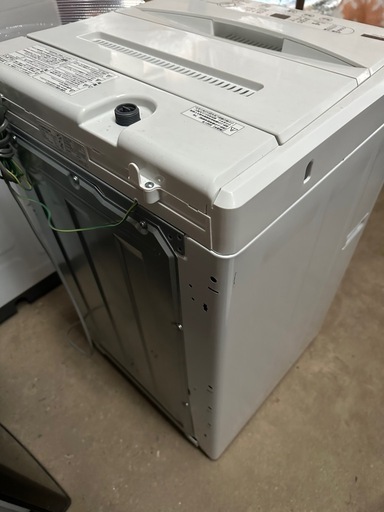 【引き渡し者確定】YAMADA ヤマダ 全自動電気洗濯機 6.0kg 2021年製