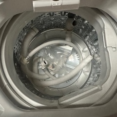 YAMADA ヤマダ 全自動電気洗濯機 6.0kg 2021年製の画像