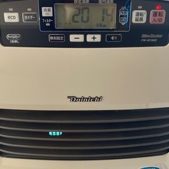 ダイニチ　ブルーヒーター　石油ファンヒーター　FW-4319KE　2019年製の画像