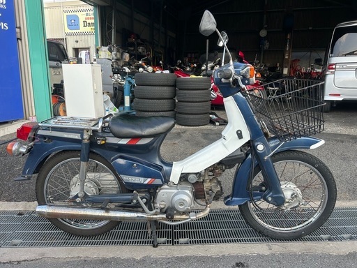 ホンダ　スーパーカブ70 カスタム　C70 セル付き3速　大阪発
