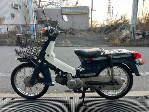 ホンダ スーパーカブ70 カスタム C70 セル付き3速 大阪発