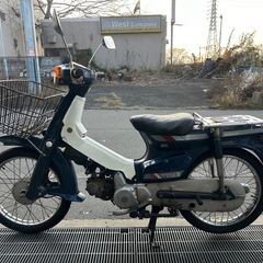ホンダ　スーパーカブ70 カスタム　C70 セル付き3速　大阪発の画像