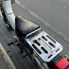 ホンダ　スーパーカブ70 カスタム　C70 セル付き3速　大阪発の画像