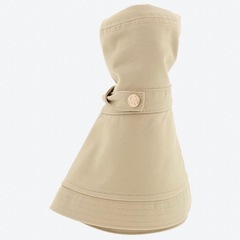 東京ディズニーリゾート TDR ハット UVカット 紫外線対策 ベージュ 折りたたみ　ミッキーの画像