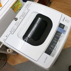 現状品 西岡店 洗濯機 5.0kg 2018年製 NW-50C 日立 全自動洗濯機 HITACHI ホワイト 単身・1人暮らしの画像