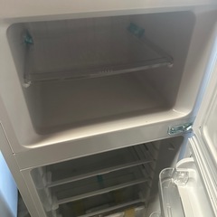 アイリスオーヤマ ノンフロン冷凍冷蔵庫 118L 2022年製の画像