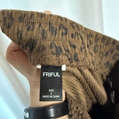 ［017］ワイドパンツの画像