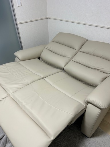 2人掛け電動リクライニングソファ (えびちゃん) 鷺沼のソファ《2人掛け