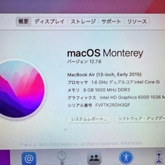 MacBook Air 13インチ 256GB HDMIポートおまけの画像