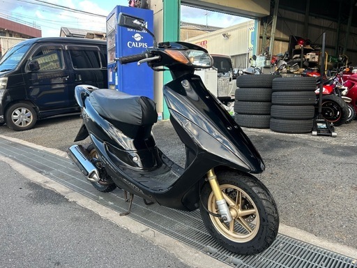 ホンダライブディオZX AF35 2スト原付50cc 実動 (KK1028) 駒ヶ谷の
