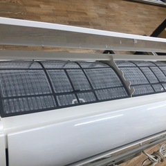 ジモティ特別価格🉐 K092★HITACHI製★2017年製冷暖房兼用エアコン6畳用100V★3カ月間保証付き★取付手配可能の画像