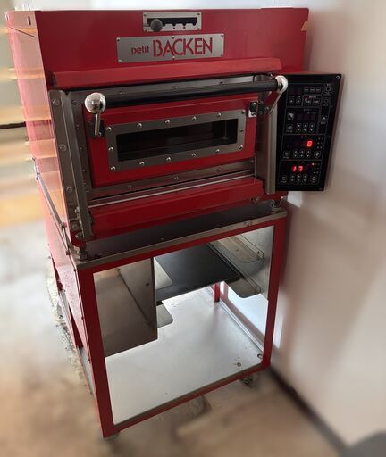 業務用オーブン 七洋製作所 プチバッケン petit BACKEN 専用台付き 通電確認済